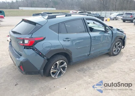 2025 Subaru Crosstrek Premium from USA, damaged, VIN JF2GUHDC6SH255103